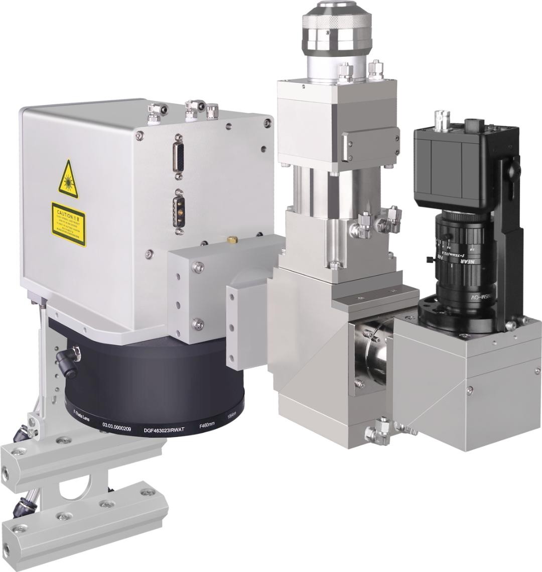 雷霆 12000W 大功率振镜激光焊接系统