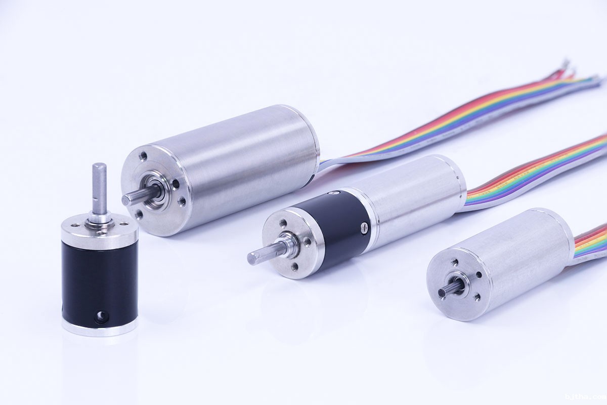 空心杯无刷电机在振镜系统中的应用